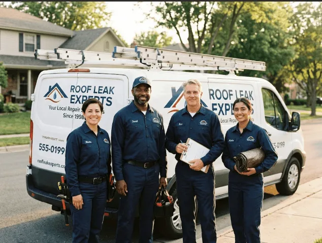 Roof Leak Repair company in Donaldson, AR