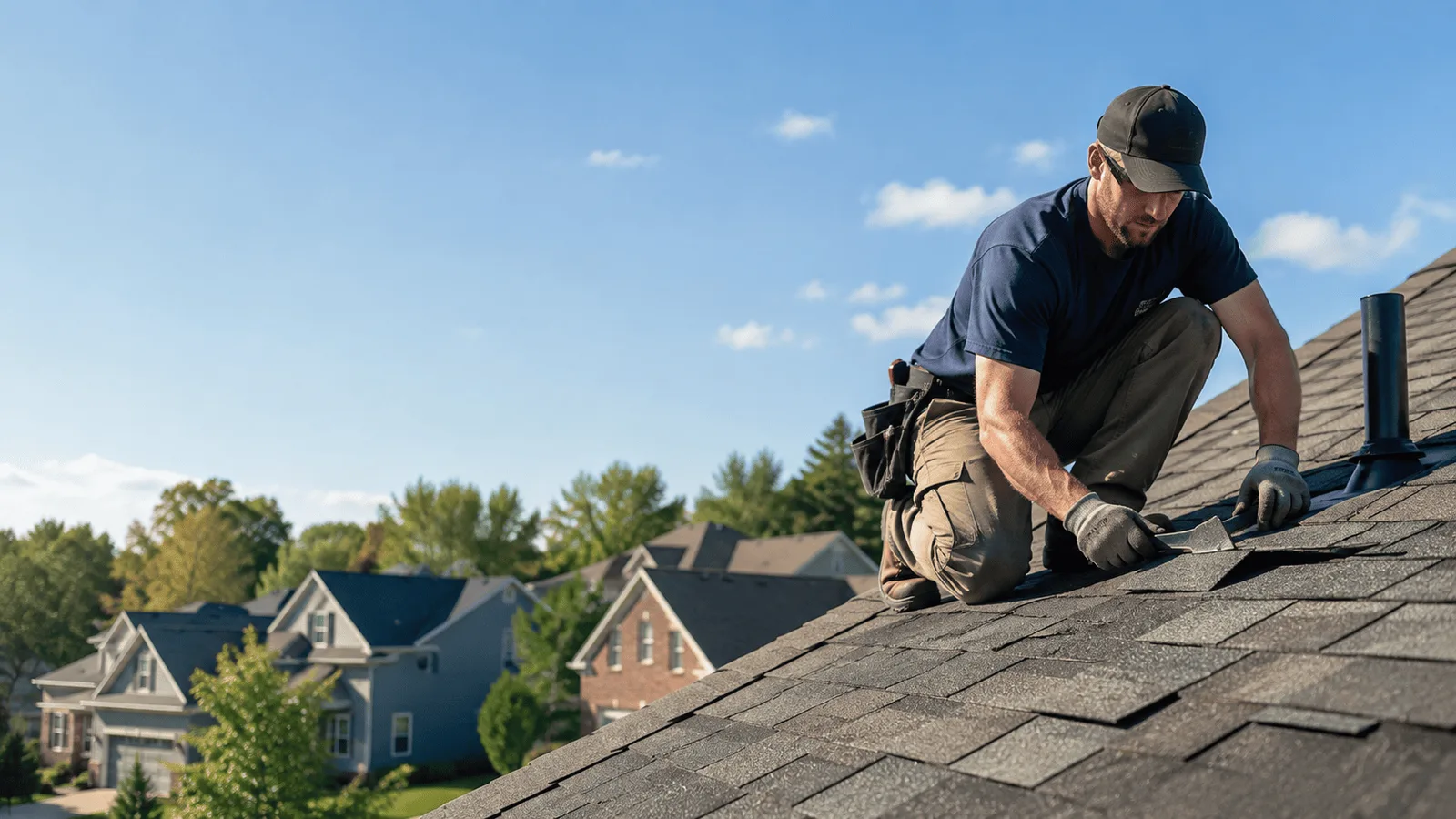 Roof Leak Repair in Donaldson, AR near me